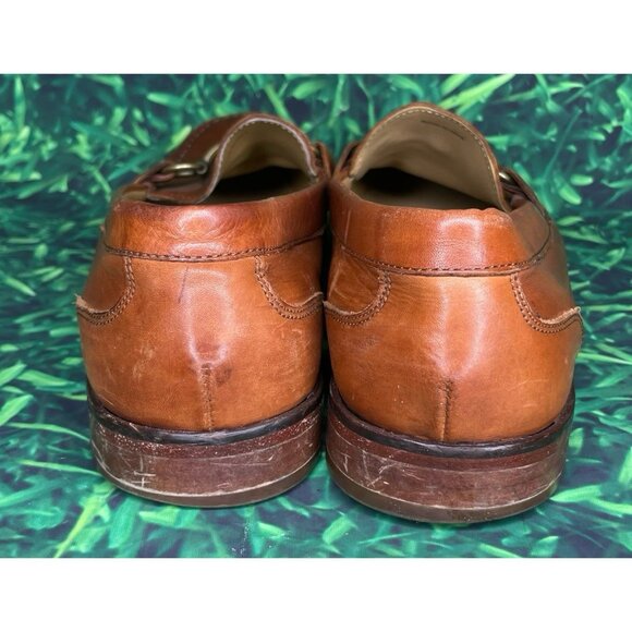 Cole Haan Luggage Tan Gold Tone Horse Bit Loafers Men’s 9 M main image 2